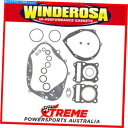 Engine Gaskets Suzuki Drz125 2003-2016完全なガスケットキットのWinderosa 808531 Winderosa 808531 For Suzuki DRZ125 2003-2016 Complete Gasket Kit
