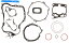 Engine Gaskets ޥYZ125ڥƥΤVESRAHʥ󥸥󥬥åȥå2000-2004 Vesrah Complete Engine Gasket Set for Yamaha YZ125 Competition 2000-2004