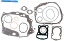 Engine Gaskets vesrahۥCB100K1ѡݡ100 1972Ѥδʥ󥸥󥬥åȥå Vesrah Complete Engine Gasket Set for Honda CB100K1 Super Sport 100 1972