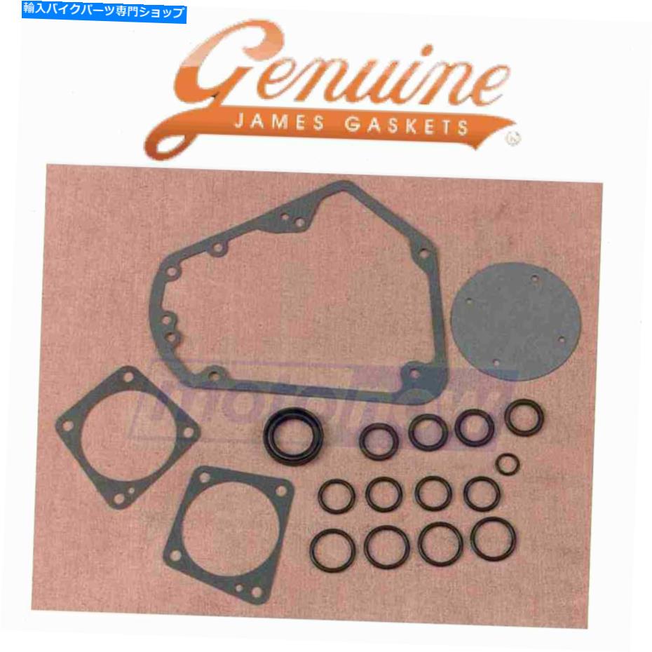 Engine Gaskets James Gasket JGI-25225-93-Kカムカム交換ガスケット/シールキットエンジンガスケット..