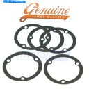 Engine Gaskets 1974-1984のジェームズガスケットインナープライマーからエンジンガスケットからエンジンガスケット James Gasket Inner Primer to Engine Gasket for 1974-1984 Harley Davidson FXE zh(2)