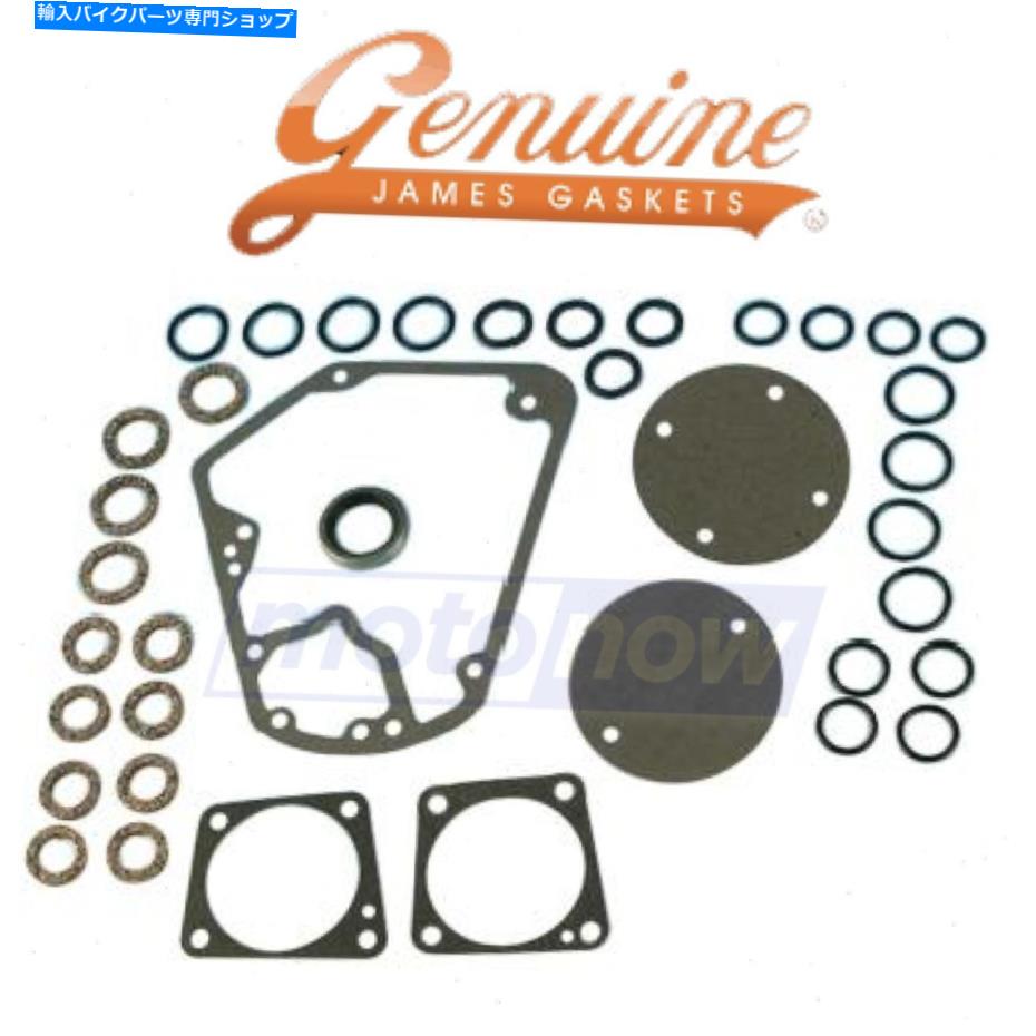 Engine Gaskets ジェームズガスケット25225-70-Kカムカム交換ガスケット/シールキットエンジンガスケッ..