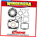 Engine Gaskets Winderosa 810464 Kawasaki KX250 2004トップエンドガスケットキット Winderosa 810464 Kawasaki KX250 2004 Top End Gasket Kit
