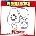 Engine Gaskets Winderosa 808405 Kawasaki KX80 Big Wheel 1992-1994完全なガスケットキット Winderosa 808405 Kawasaki KX80 Big Wheel 1992-1994 Complete Gasket Kit
