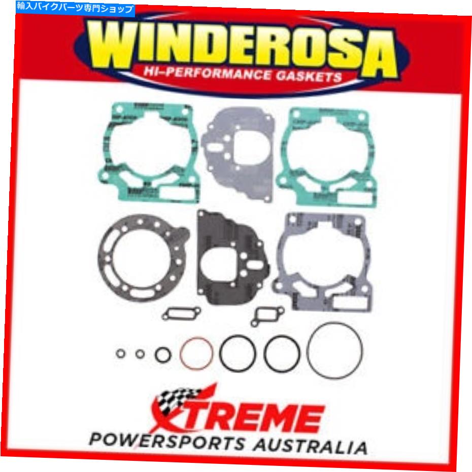 Engine Gaskets Winderosa 810308 KTM 200 Exc 1998-2002ȥåץɥåȥå Winderosa 810308 KTM 200 EXC 1998-2002 Top End Gasket Kit