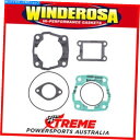 Engine Gaskets Winderosa 810312 KTM 50 SX 2001-2008トップエンドガスケットキット Winderosa 810312 KTM 50 SX 2001-2008 Top End Gasket Kit
