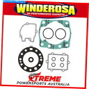Engine Gaskets Winderosa 810264 Honda CR250R 2005-2007トップエンドガスケットキット Winderosa 810264 Honda CR250R 2005-2007 Top End Gasket Kit