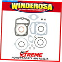 Engine Gaskets Winderosa 810242 Honda CRF230F CRF 230F 2002-2016トップエンドガスケットセット Winderosa 810242 Honda CRF230F CRF 230F 2002-2016 Top End Gasket Set