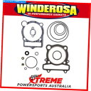 Engine Gaskets Winderosa 810898 Yamaha YFM400 KODIAK 4WD 1993-1998トップエンドガスケットキット Winderosa 810898 Yamaha YFM400 Kodiak 4WD 1993-1998 Top End Gasket Kit