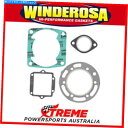 Engine Gaskets Winderosa 810922 Polaris 350L 2x4 1993トップエンドガスケットキット Winderosa 810922 Polaris 350L 2x4 1993 Top End Gasket Kit