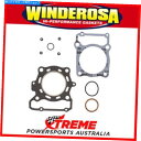 Engine Gaskets Winderosa 810460 Kawasaki KLX250SF 2009-2010トップエンドガスケットキット Winderosa 810460 Kawasaki KLX250SF 2009-2010 Top End Gasket Kit