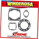 Engine Gaskets Winderosa 810808 Polaris Big Boss 400L 6x6 1994-1997トップエンドガスケットキット Winderosa 810808 Polaris Big Boss 400L 6x6 1994-1997 Top End Gasket Kit