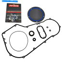 Engine Gaskets エンジンクラッチカバーガスケットシールキットハーレーダビッドソンソフトアイルダイナ1994-2005 Engines Clutch Cover Gasket Seal Kit for Harley-Davidson Softail Dyna 1994-2005