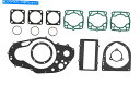 Engine Gaskets フルエンジンガスケットキットスズキGT550 1972-1977 Full Engine Gasket Kit Suzuki GT550 1972-1977