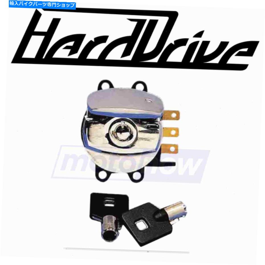 Switches 2000年から2007年のハーレーサイドヒンジイグニッションスイッチハーレーデビッドソンFXSTD GF HardDrive Side Hinge Ignition Switch for 2000-2007 Harley Davidson FXSTD gf