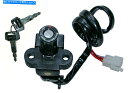 Switches Honda VFR400R VFR400Zイグニッションスイッチ（NC21/24/30 1986-1992）NEW。 3つのワイヤー Honda VFR400R VFR400Z ignition switch (NC21/24/30 1986-1992) new. 3 wires