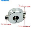 Switches 7/8 "22mmオートバイハンドルバーシルバースイッチセルフラッチ /モーメンタリーボタン12V 7/8" 22MM Motorcycle Handlebar Silver Switch Self Latch / Momentary Button 12V