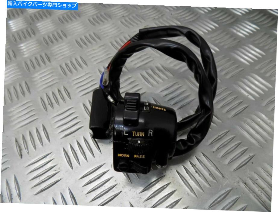 Switches 川崎Z900 A4 Z1B左手スイッチギア KAWASAKI Z900 A4 Z1B LEFT HAND SWITCH GEAR