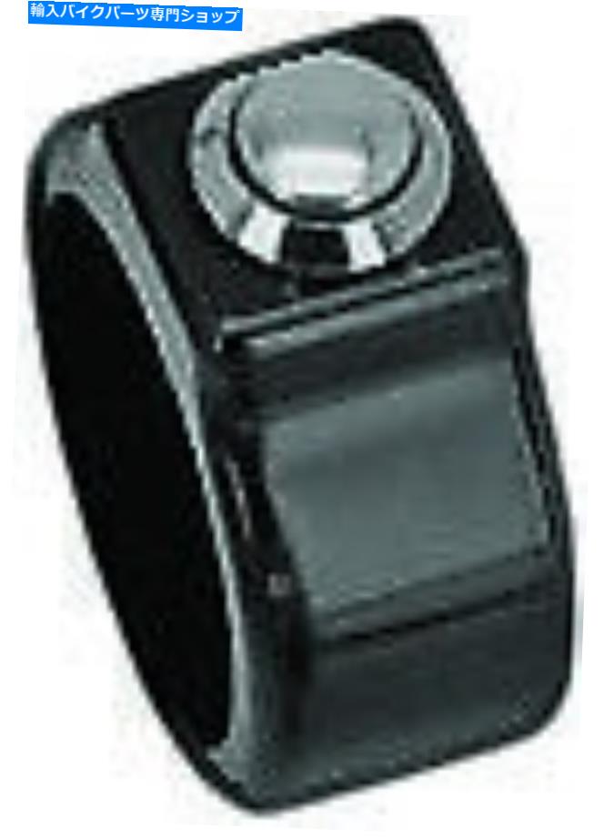 Switches Harddrive Cusomシングルスイッチキットブラック-371036 Harddrive Cusom Single Switch Kit Black - 371036