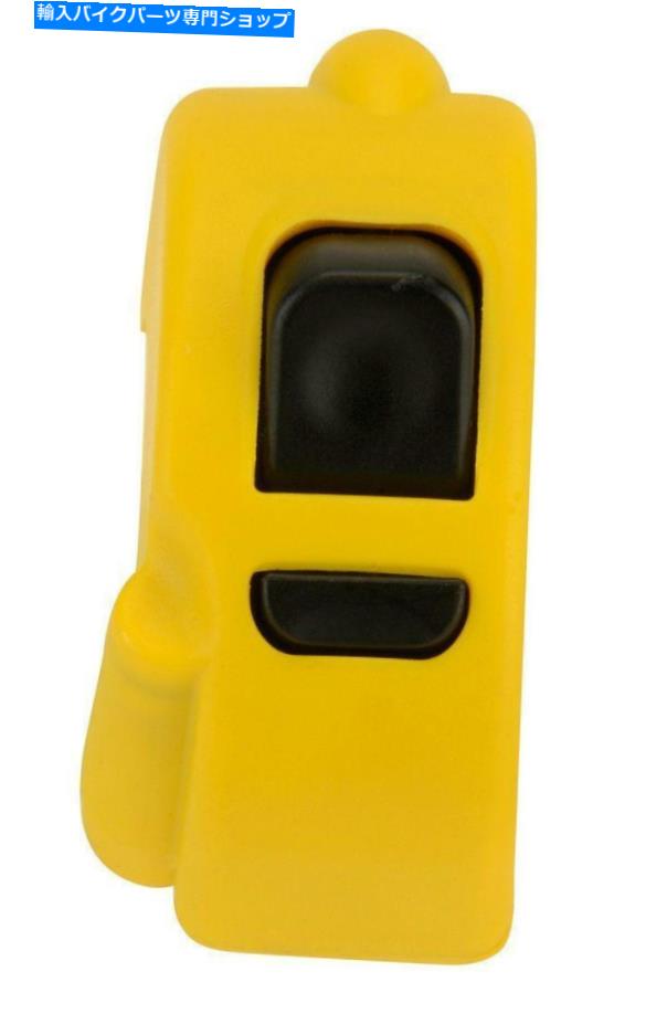 Switches Domino Yellow Rockerスイッチオン /オフ /マップ1 /マップ2 Kymcoバイクに合う Domino Yellow Rocker Switch On / Off / Map 1 / Map 2 to fit KYMCO Bikes
