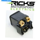 Switches Ricks Motorsport 65-601電気成分用ソレノイドスイッチEE Ricks Motorsport 65-601 Solenoid Switch for Electrical Electrical Components ee