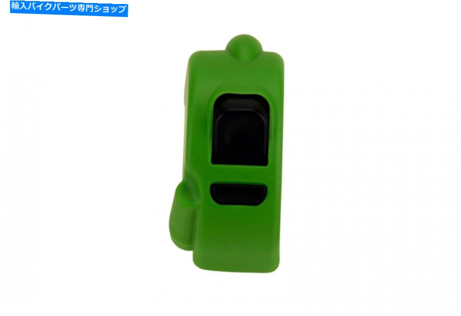 Switches ドミノグリーンロッカースイッチオン /オフ /マップ1 /マップ2ホンダバイクに合う Domino Green Rocker Switch On / Off / Map 1 / Map 2 to fit HONDA Bikes
