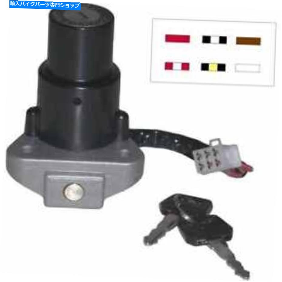 Switches 川崎KMX 200 A 88-91のイグニッションスイッチ Ignition Switch For Kawasaki KMX 200 A 88-91