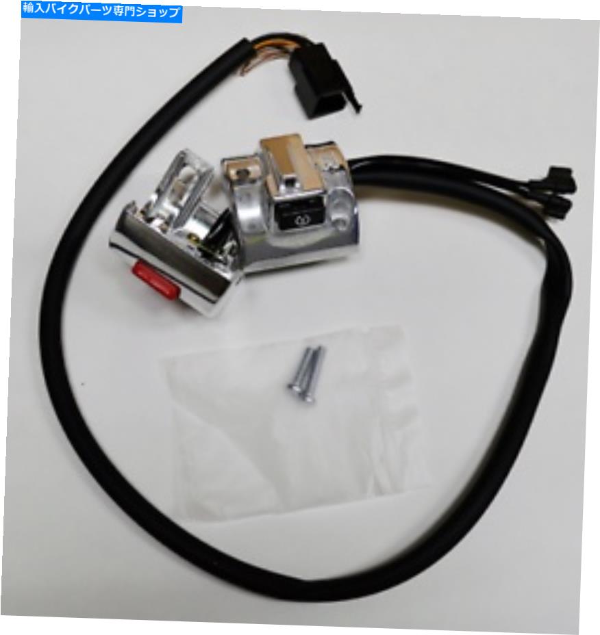 Switches Honda OEMエンジンスタートストップスイッチAssyValkyrieGL1500C CD CT 35013-MZ0-020 HONDA ..