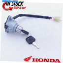 Switches ホンダイグニッションスイッチコンビネーションキーロック2005-09 VTX1300 R S C T本物のOEM HONDA IGNITION...