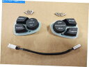 Switches ビッグドッグモーターサイクルPCBハンドコントロールスイッチセットOEMすべての2004-11モデルK-9 +++ BIG DOG MOTOR...