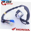 Switches 新しいOEMホンダ2004-2009 VTX1300C左手ターンシグナルスイッチアセンブリ NEW OEM HONDA 2004-2009 V...