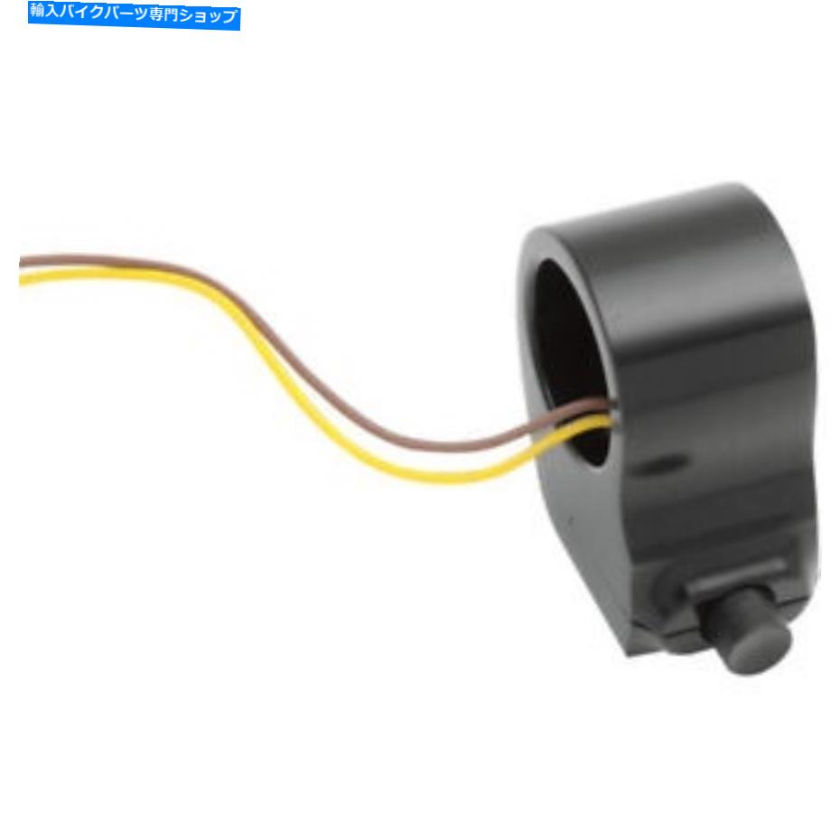 Switches パフォーマンスマシンブラックコンタースイッチハウジング0062-2034-B Performance Machine Black Contour Switch Housing 0062-2034-B