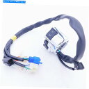 Switches ホンダ本物の左手ターン信号スイッチ04-09 VTX1300C S227 35200-MEM-670 OEM Honda Genuine Le...