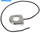 Switches ピンゲルスリムラインシングルボタンスイッチハウジング1 "ハンドルバー Pingel Slim Line Single-Button Switch Housing for 1" Handlebars