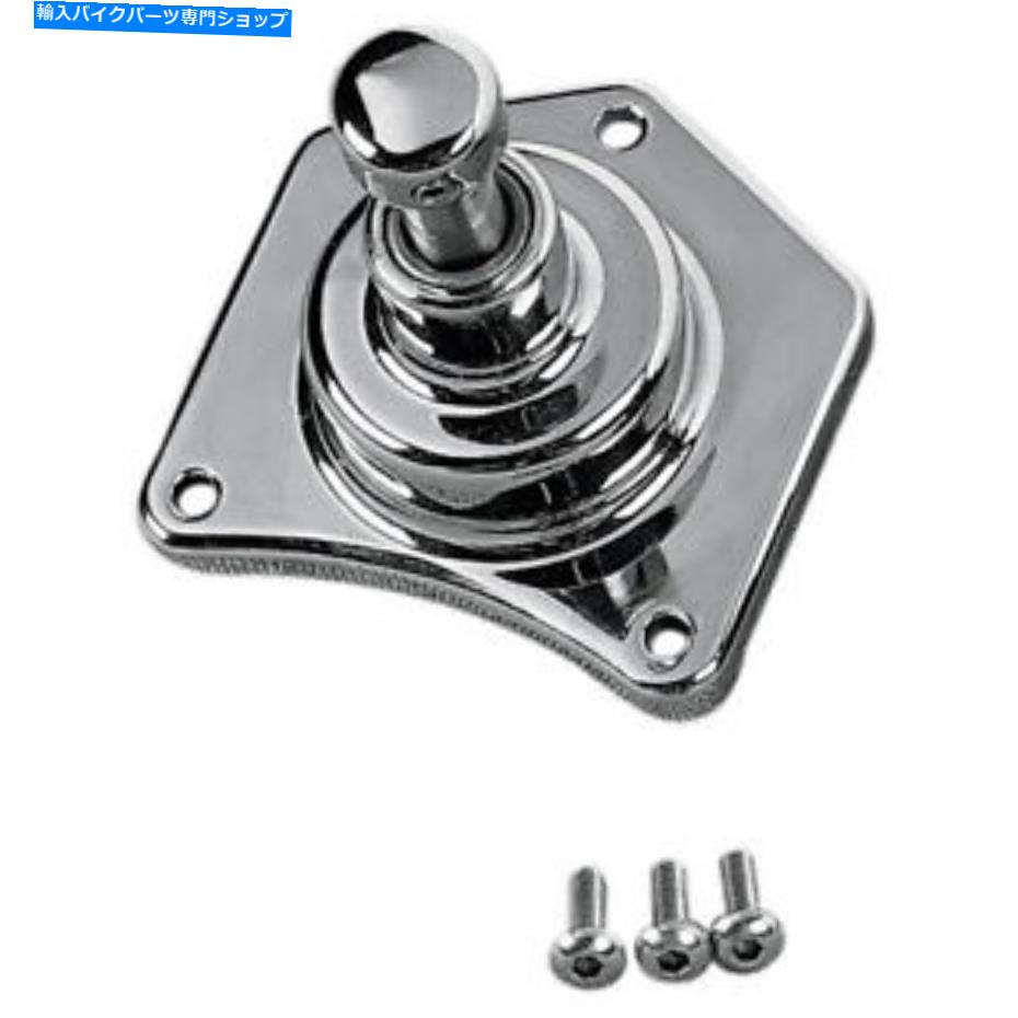 Switches カスタムサイクル-SHS9900-1-1.4kWソレノイドハウジングスイッチ、研磨 Custom Cycle - SHS9900-1 - 1.4kw Solenoid Housing Switch, Polished