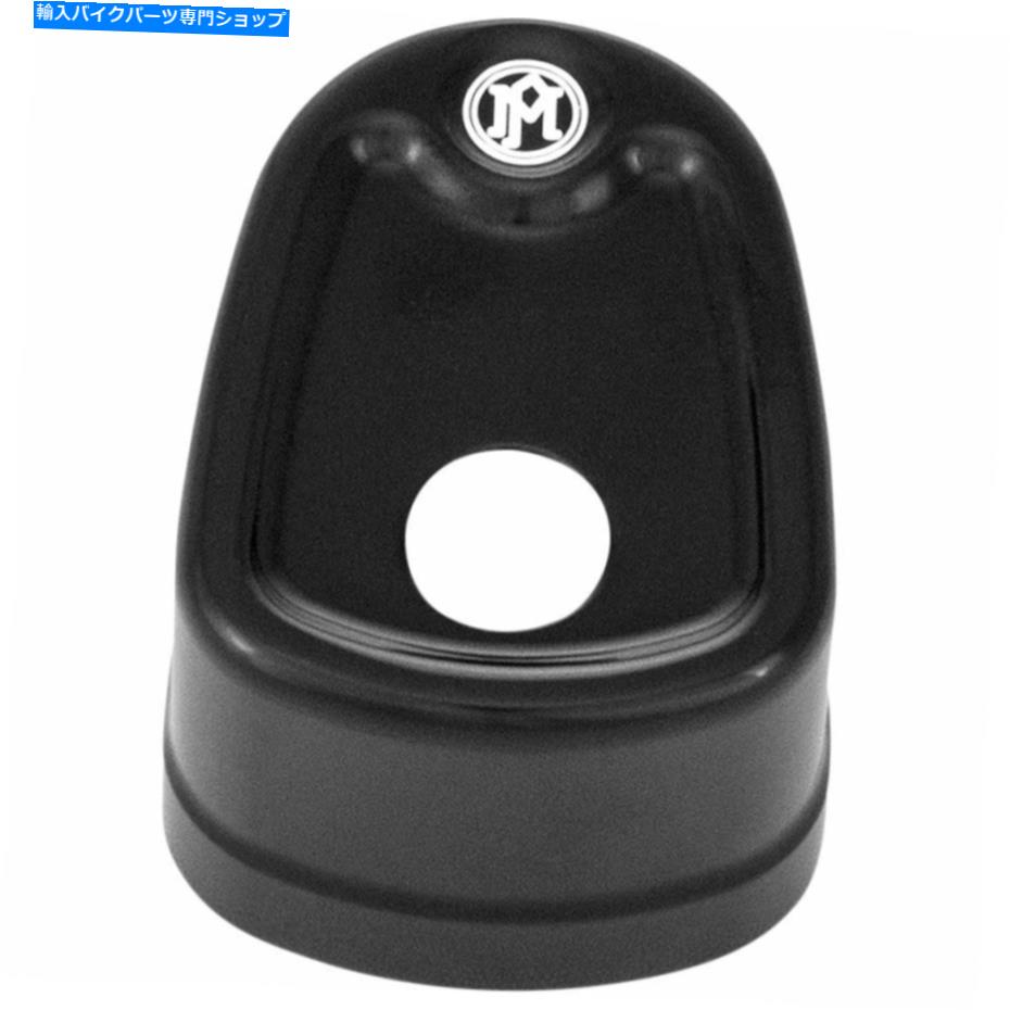 Switches パフォーマンスマシンコントラストカットスムーズイグニッションスイッチカバー2014-2018ハーレー Performance Machine Contrast Cut Smooth Ignition Switch Cover 2014-2018 Harley