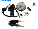 Switches Lexmoto LXR 125、英国株の交換燃料キャップイグニッションロックセット REPLACEMENT FUEL CAP IGNITION...