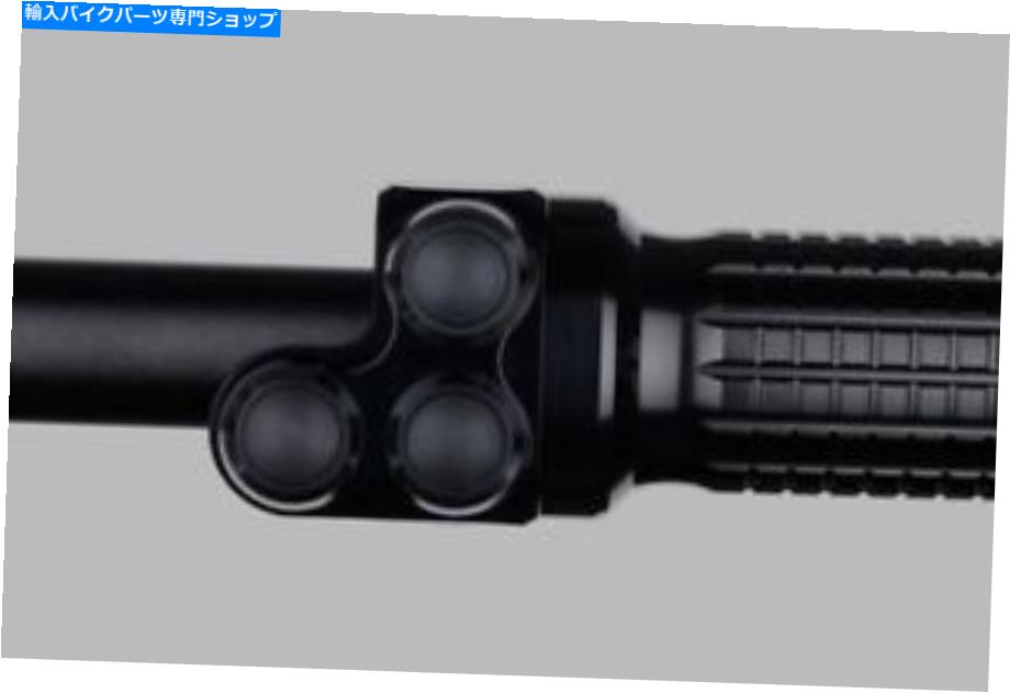 Switches Motogadget -Mo.Switch Basic 3ボタン、右、黒、黒インレイ-MG4004021 Motogadget -mo.switch basic 3 button, Right , black, black inlay - MG4004021