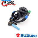 Switches 新しいOEMスズキ2022-23 Hayabusa GSXR1300Rイグニッションスイッチ2キー37100-10L20 NEW OEM SU...