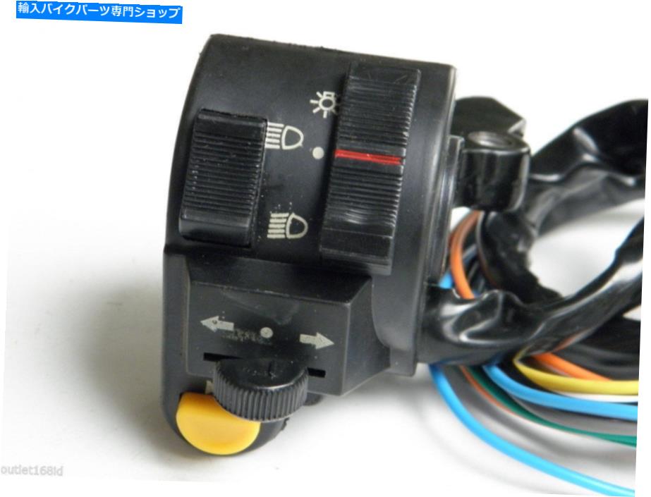 Switches Honda MTX 125 200 MTX125 MTX200饤Ĵ復󥫡饤ȥۡ󥹥å֥ Honda MTX 125 200 MTX125 MTX200 Light Dimmer Winker Turnlights Horn Switch Assy
