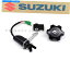 Switches ˥å󥭡ååץåå00-23 DRZ400S 05-06 DRZ400SMJ99 Ignition Key Switch Gas Cap Lock Set 00-23 DRZ400S 05-06 DRZ400SM Suzuki #J99