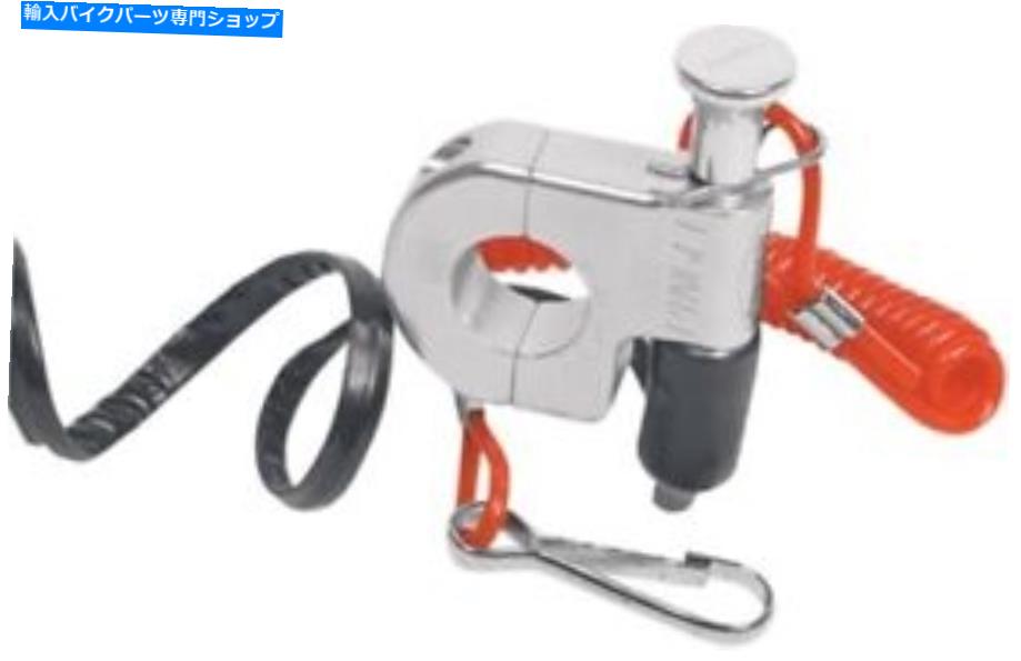 Switches ピンゲルテザーキルスイッチ1-1/8インチ。ハンドルバー Pingel Tether Kill Switch for 1-1/8in. Handlebars