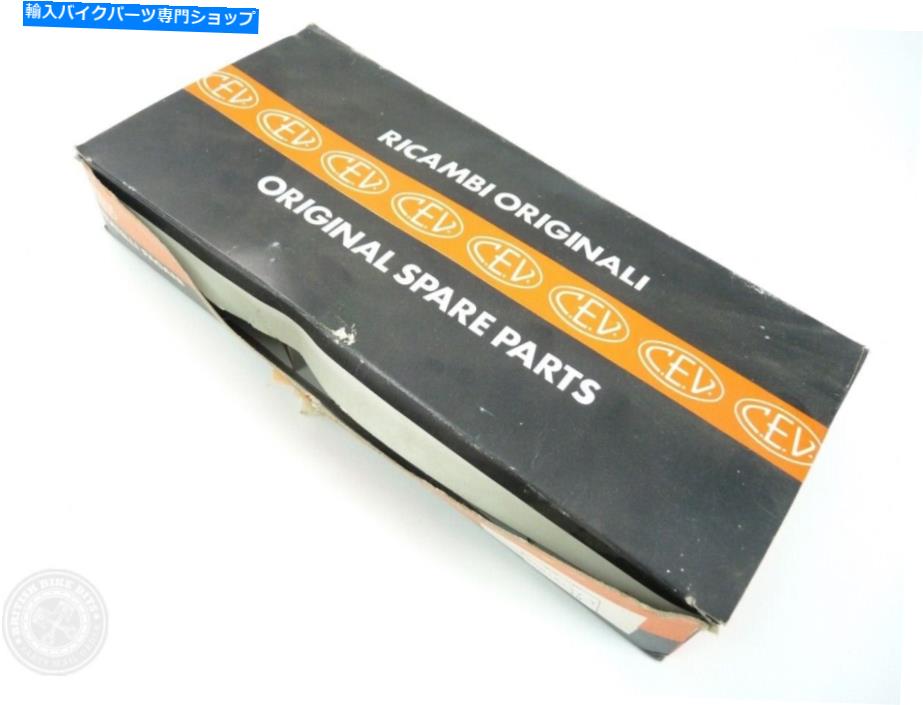 Switches 10 CEVエンジンストップスイッチ、クロム（本物のNOS）のディーラーパック Dealer Pack of 10 CEV Engine Stop Switch, Chrome (Genuine NOS)