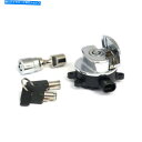 Switches イグニッションバレルセットステアリングロックChromeFLHR/CロードキングFLSTF/S/Cソフトアイル Ignition Barrel...