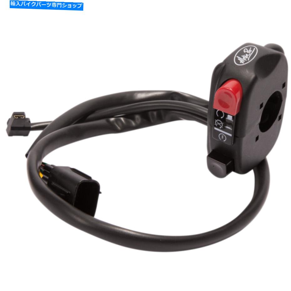 Switches MotionProハンドルバーストップ/スタートスイッチ（11-0105） Motion Pro Handlebar Stop/Start Switch (11-0105)