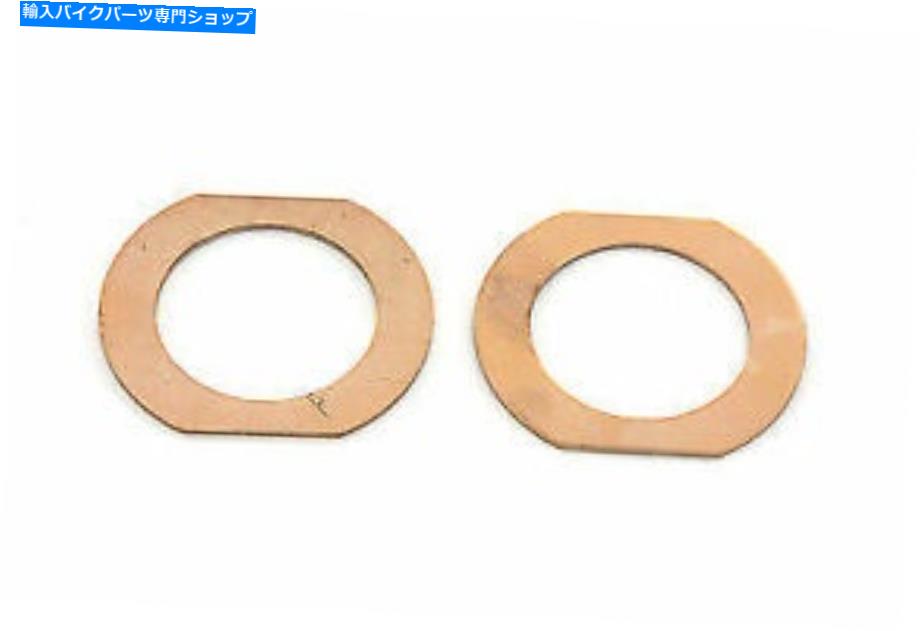 CrankshaftsSwitches vツインによるハーレーデビッドソンにセットされたフライホイールクランクピンスラストワッシャー Flywheel Crank Pin Thrust Washer Set for Harley Davidson by V-Twin