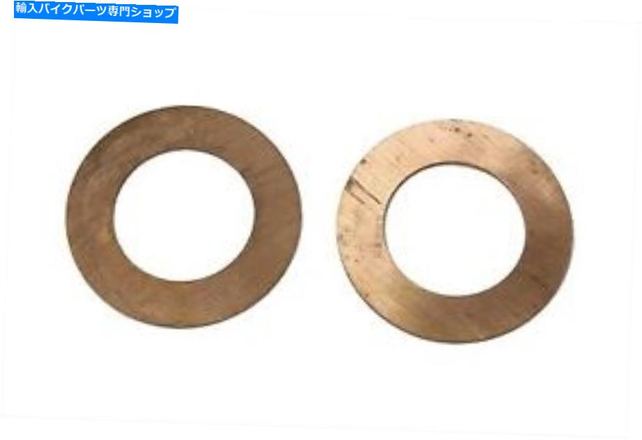 Flywheel Crank Pin Thrust Washer Set .005 fits Harley DavidsonカテゴリCrankshaftsSwitches状態新品メーカー車種発送詳細送料一律1000円（※北海道、沖縄、離島は省く）商品詳細輸入商品の為、英語表記となります。《ご注文前にご確認ください》■海外輸入品の為、NC・NRでお願い致します。■取り付け説明書は基本的に付属しておりません。お取付に関しましては専門の業者様とご相談お願いいたします。■通常2〜4週間でのお届けを予定をしておりますが、天候、通関、国際事情により輸送便の遅延が発生する可能性や、仕入・輸送費高騰や通関診査追加等による価格のご相談の可能性もございますことご了承いただいております。■海外メーカーの注文状況次第では在庫切れの場合もございます。その場合は弊社都合にてキャンセルとなります。■配送遅延、商品違い等によってお客様に追加料金が発生した場合や取付け時に必要な加工費や追加部品等の、商品代金以外の弊社へのご請求には一切応じかねます。■弊社は海外パーツの輸入販売業のため、製品のお取り付けや加工についてのサポートは行っておりません。専門店様と解決をお願いしております。■大型商品に関しましては、配送会社の規定により個人宅への配送が困難な場合がございます。その場合は、会社や倉庫、最寄りの営業所での受け取りをお願いする場合がございます。■輸入消費税が追加課税される場合もございます。その場合はお客様側で輸入業者へ輸入消費税のお支払いのご負担をお願いする場合がございます。■商品説明文中に英語にて”保証”関する記載があっても適応はされませんのでご了承ください。■海外倉庫から到着した製品を、再度国内で検品を行い、日本郵便または佐川急便にて発送となります。■初期不良の場合は商品到着後7日以内にご連絡下さいませ。■輸入商品のためイメージ違いやご注文間違い当のお客様都合ご返品はお断りをさせていただいておりますが、弊社条件を満たしている場合はご購入金額の30％の手数料を頂いた場合に限りご返品をお受けできる場合もございます。(ご注文と同時に商品のお取り寄せが開始するため)（30％の内訳は、海外返送費用・関税・消費全負担分となります）■USパーツの輸入代行も行っておりますので、ショップに掲載されていない商品でもお探しする事が可能です。お気軽にお問い合わせ下さいませ。[輸入お取り寄せ品においてのご返品制度・保証制度等、弊社販売条件ページに詳細の記載がございますのでご覧くださいませ]&nbsp;