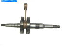 CrankshaftsSwitches クランクシャフトアプリリアSR50 00スズキAY50カタナLC 99-04 Crankshaft Aprilia SR50 00 Suzuki AY50 Katana LC 99-04