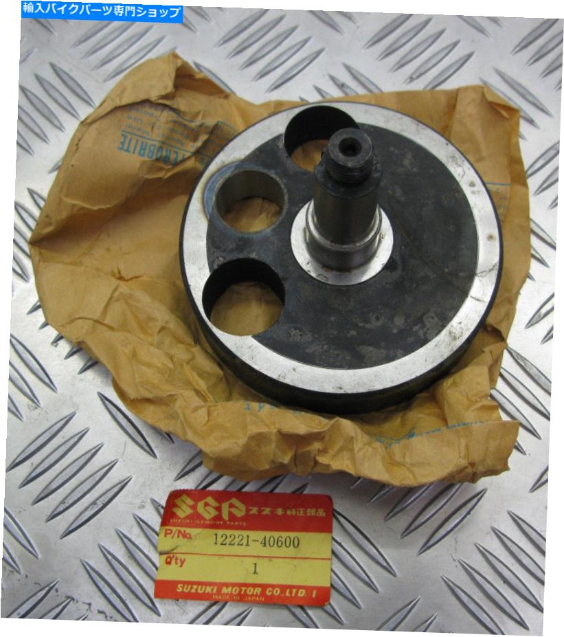 Crankshafts スズキPE250 T/X 1980-1981、新しいオリジナル.Crankshaft Right、12221-40600 SUZUKI PE250 T/X 1980-1981, NEW ORIGINAL .CRANKSHAFT RIGHT, 12221-40600