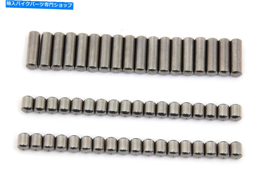 Crankshafts コネクティングロッドローラーセットは、Harley-Davidsonに適合します Connecting Rod Roller Set fits Harley-Davidson